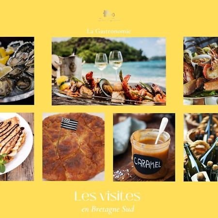 فيلا Penty Legona, Authentique Et Chaleureux, 2-6 Pers Moëlan-sur-Mer المظهر الخارجي الصورة